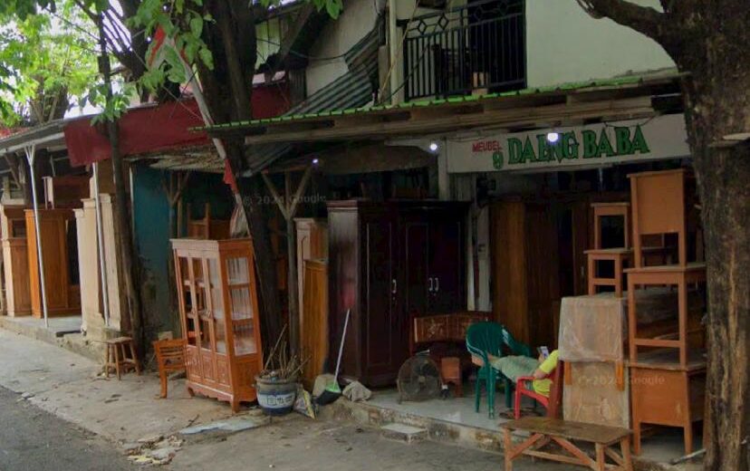 Blusukan Kampung Suroboyo, Mengenal Kampung Jagir Lapangan, Tempatnya Penjual Bambu dan Meubel (Googleview)