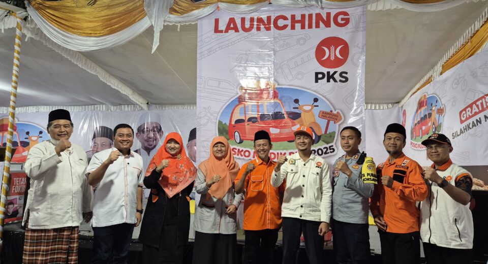 Layani Pemudik, PKS Jatim Punya Posko Mudik dan Sederet Program Keren Jelang Lebaran (istimewa/ surabayakabarmetro.id)