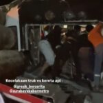 Daftar 7 Korban Meninggal Kecelakaan Maut Mobil Pengantar Umroh asal Tuban vs Bus di Gresik