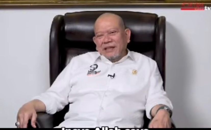 Rumahnya di Surabaya Digeledah KPK Terkait Dana Hibah Pemprov Jatim, Anggota DPD LaNyalla: Apa Kaitannya Saya dengan Kusnadi? (istimewa/ madilogtv)