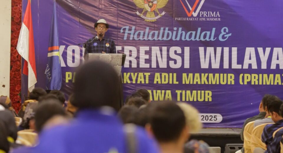 Panaskan Mesin, Partai Prima Jatim Minta Kadernya Tetap Setia ke Prabowo-Gibran dan Khofifah-Emil (istimewa/ surabayakabarmetro.id)