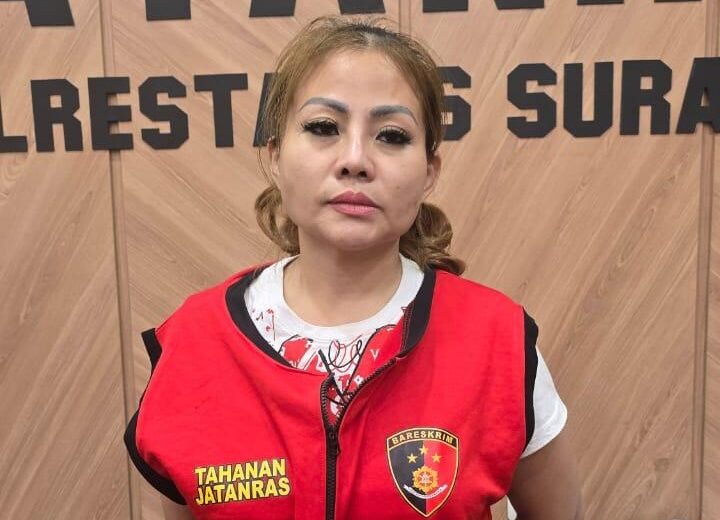 Breaking News, Pengusaha Surabaya Pemilik UD Sentosa Seal Jan Hwa Diana Ditangkap Polisi (istimewa)