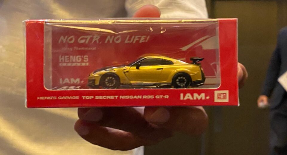 IAM 64 Luncurkan Diecast King of IAM Thailand, Jadi Buruan Kolektor karena Dijual Terbatas (surabayakabarmetro.id)