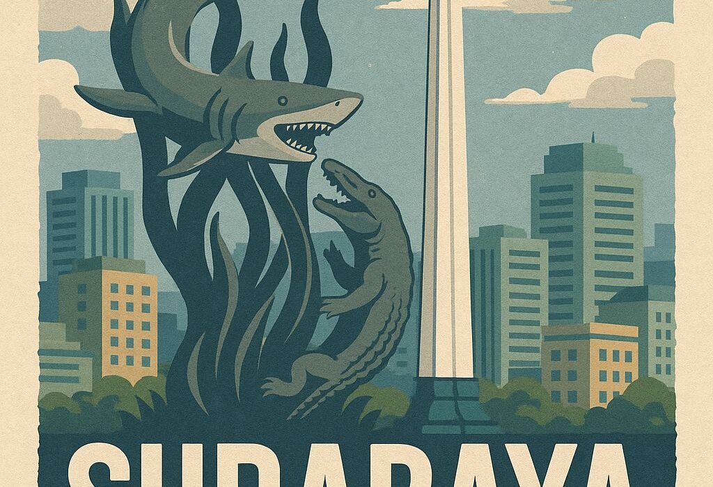 Ilustrasi Daftar Wali Kota Surabaya Sejak Era Belanda hingga Kemerdekaan, Ada yang Menjabat Seminggu dan Meninggal 2023 (surabayakabarmetro.id/ Chat GPT AI)