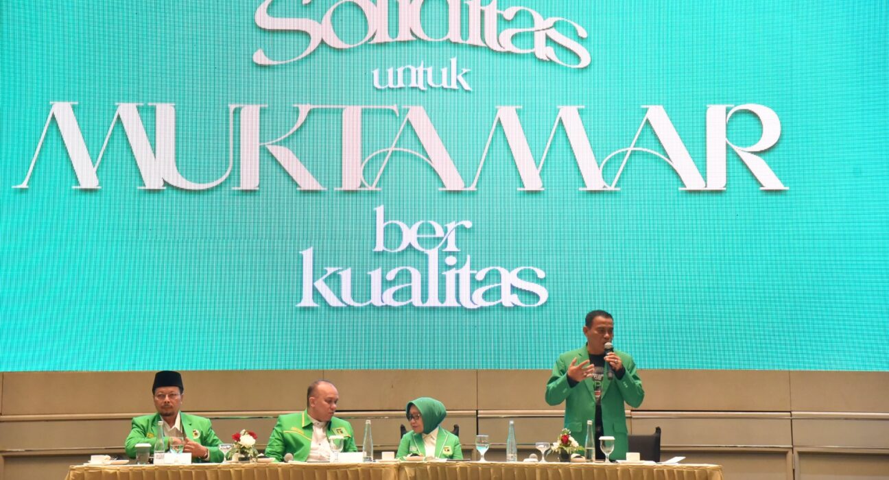 Munjidah Wahab Sebut Tak Ada Suara Ganti Ketua Umum di Rakorwil PPP Jatim Jelang Muktamar (istimewa/ surabayakabarmetro.id)