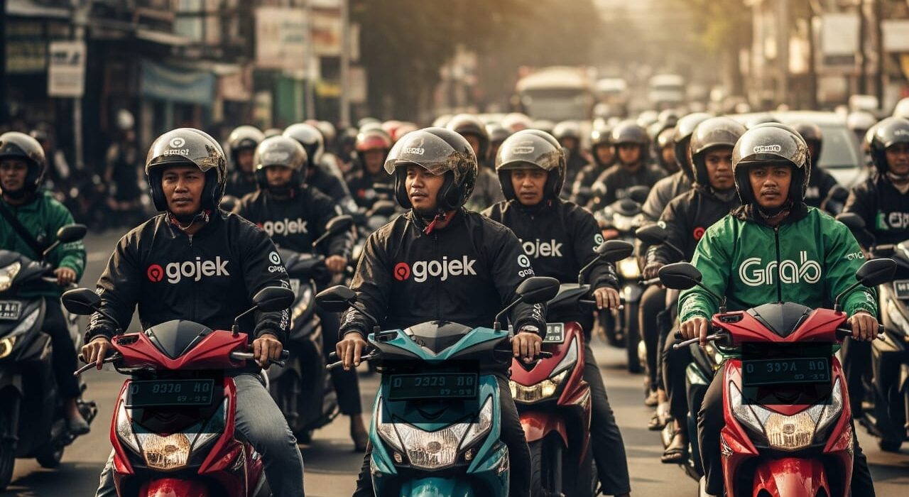 Driver Online di Jatim Dukung Potongan Komisi 20 Persen: Tidak Masalahh karena Banyak Benefit (istimewa/ surabayakabarmetro.id)