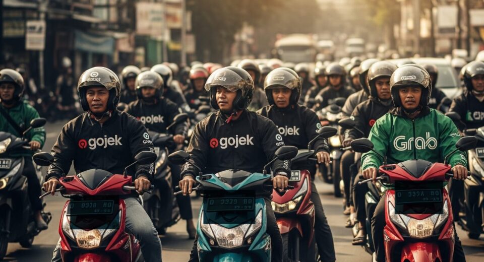 Driver Online di Jatim Dukung Potongan Komisi 20 Persen: Tidak Masalahh karena Banyak Benefit (istimewa/ surabayakabarmetro.id)