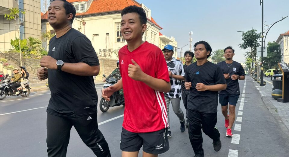 Cara Karang Taruna Surabaya Peringati Hari Anak Nasional, Ajak Bangun Kebiasaan Olahraga Pagi (istimewa/ surabayakabarmetro.id)