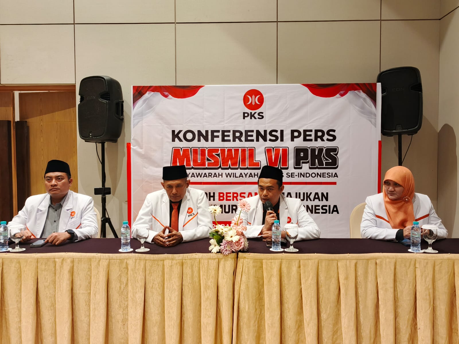 Daftar Lengkap Pengurus PKS Jatim, Bagus Prasetia Lelana Gantikan Irwan Setiawan Jadi Nahkoda (istimewa/surabayakabarmetro.id)