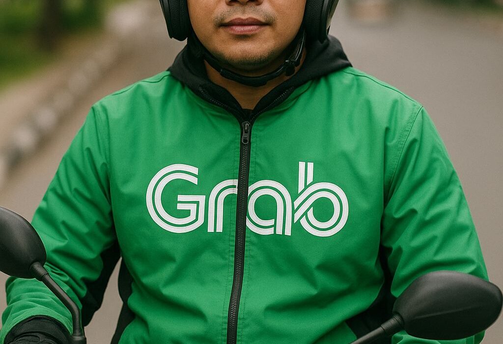 Cara Grab Lindungi Driver Ojek Online saat Ada Demonstrasi, Hadirkan Gercep, Grab Respon Cepat (istimewa generated by AI)