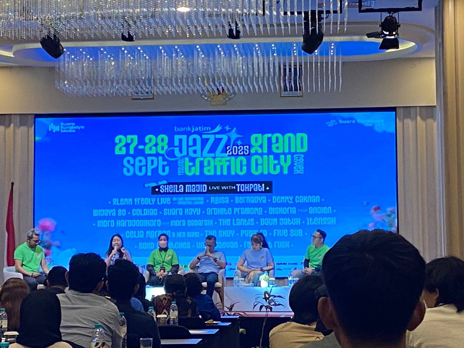 Bakal Tampil Perdana di Jazz Traffic Festival 2025, PAWITRA: Deg-degan dan Super Excited (surabayakabarmetro.id)