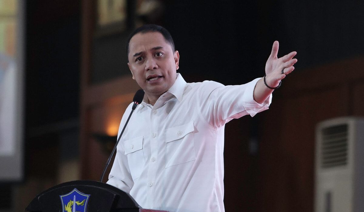 Wali Kota Surabaya, Eri Cahyadi (istimewa/ Pemkot Surabaya)