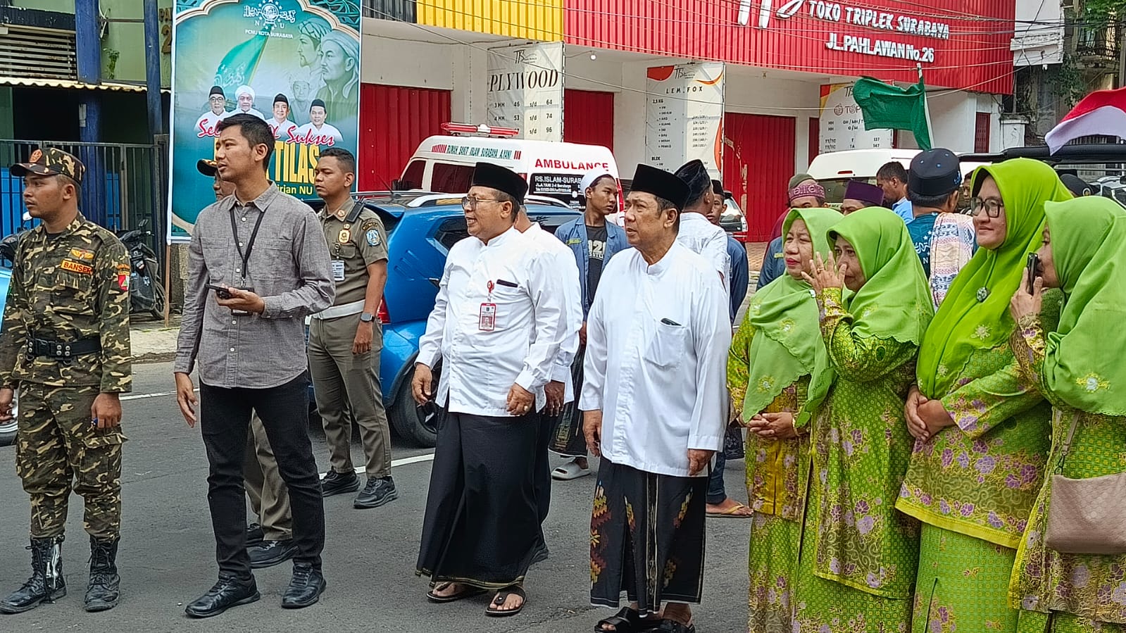 Mengenal Sejarah NU Lewat Napak Tilas Isyaroh Pendirian NU 2026, Surabaya Punya Posisi Strategis (istimewa/ surabayakabarmetro.id)