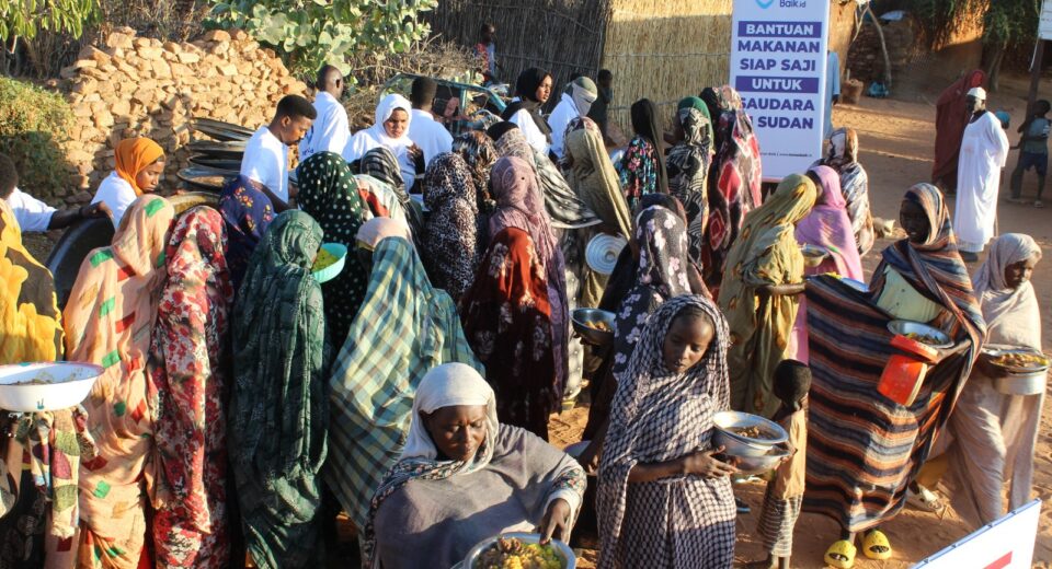 Peduli Sudan, Teman Baik Bakal Terus Beri Bantuan hingga Ramadan (istimewa/ surabayakabarmetro.id)