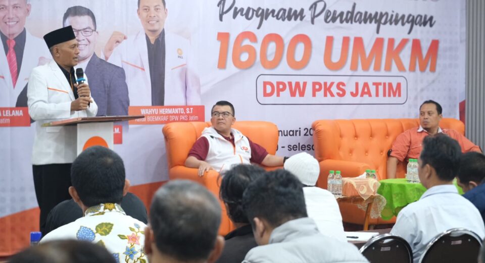 Peduli Usaha Kecil, PKS Jatim Dampingi 1.600 UMKM Selama Setahun Penuh (istimewa/ surabayakabarmetro.id)