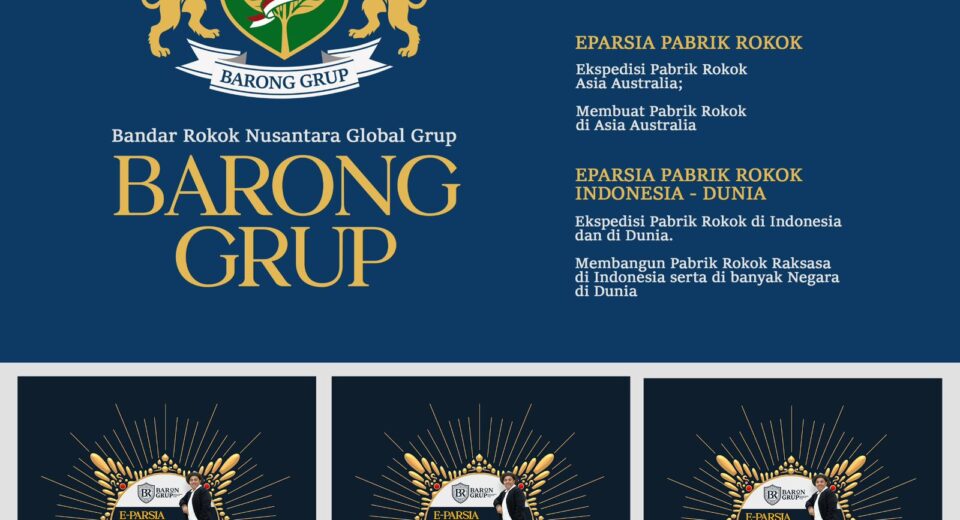 Dari Malaysia, Pengusaha Jawa Timur Siap Kuasai Pasar Rokok Internasional Lewat Barong Grup (istimewa/ surabayakabarmetro.id)