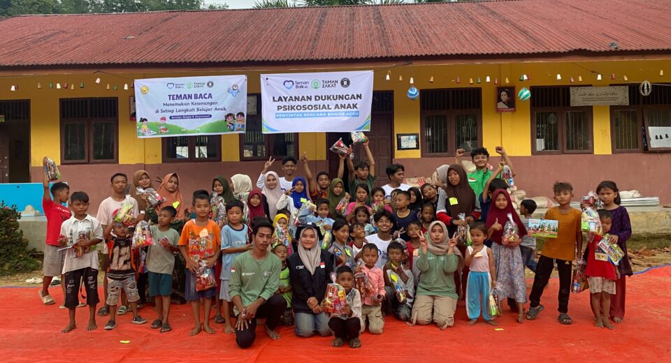 Bantu Warga Aceh Tamiang yang Jadi Korban Bencana, Teman Baik Terus Lakukan Pendampingan (istimewa/ surabayakabarmetro.id)