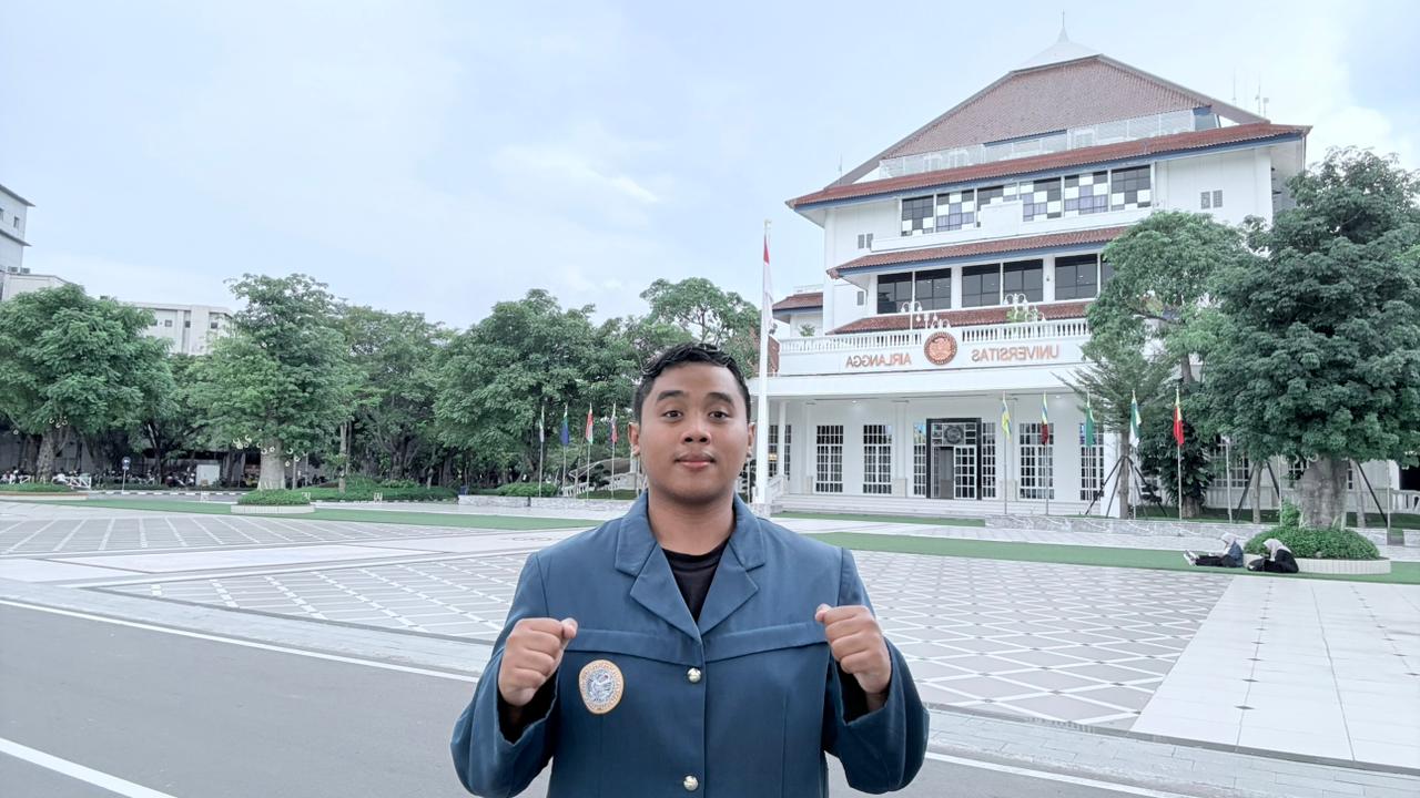 Mengenal Sosok dan Profil Pandya Bhagaskara, Wisudawan Terbaik Fakultas Kedokteran UNAIR, IPK Nyaris Sempurna (istimewa/ surabayakabarmetro.id)