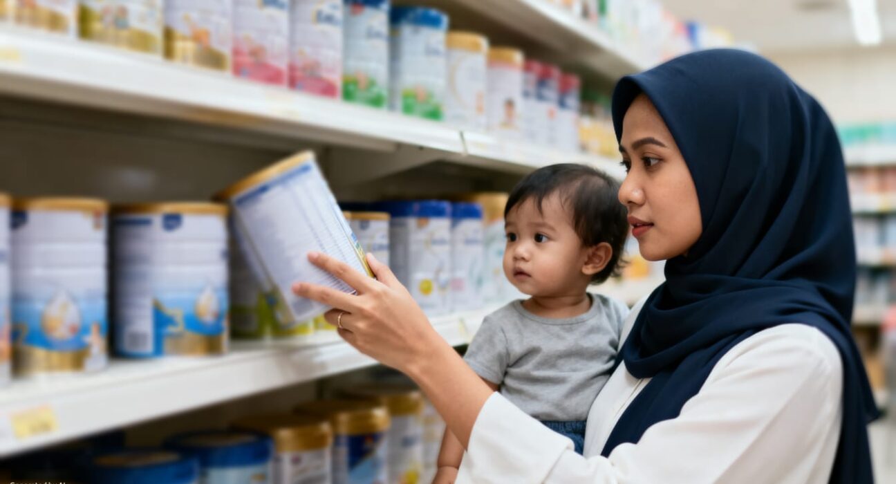 Lebih dari 90 Persen Anak Indonesia Alami Karies Gigi, Dokter Minta Kandungan Susu Formula Diawasi (istimewa/ surabayakabarmetro.id)