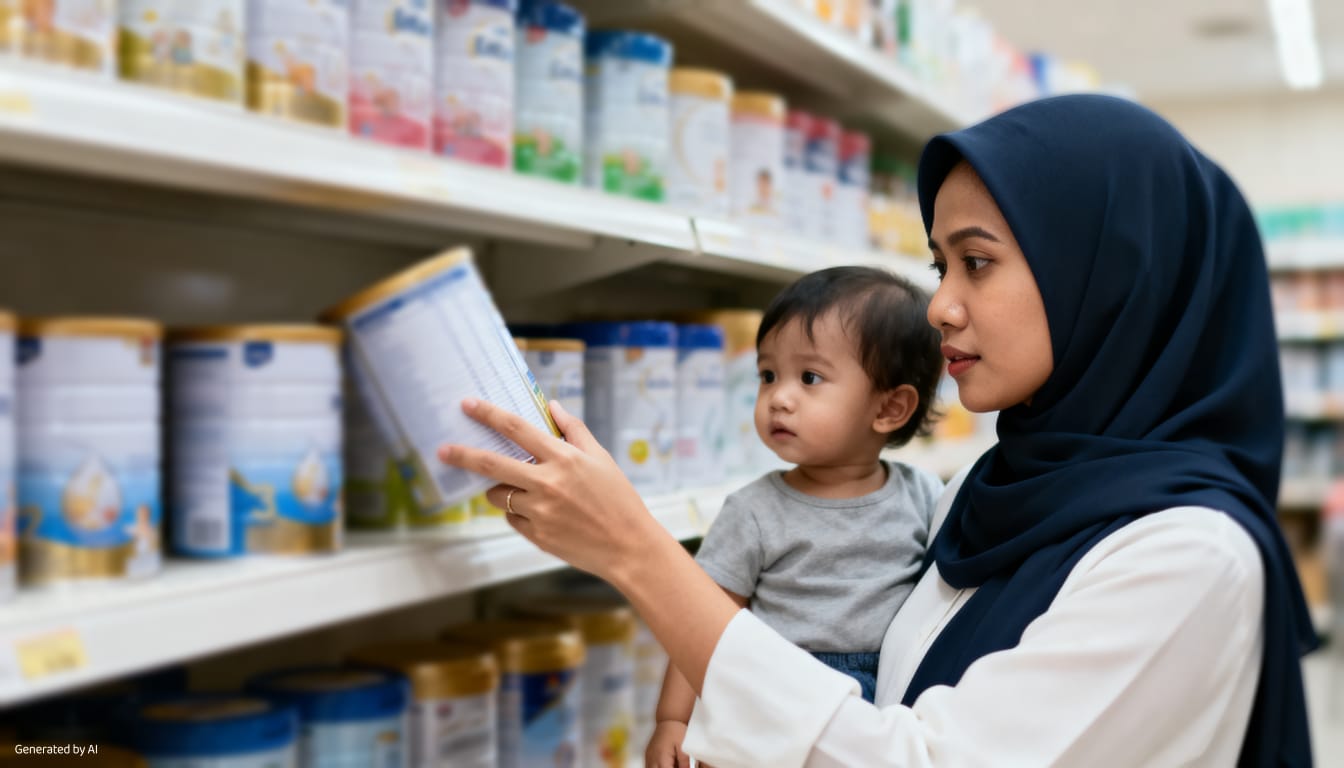 Lebih dari 90 Persen Anak Indonesia Alami Karies Gigi, Dokter Minta Kandungan Susu Formula Diawasi (istimewa/ surabayakabarmetro.id)