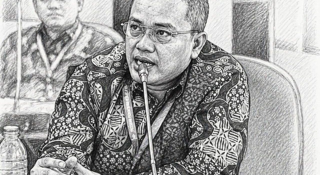 Direktur Eksekutif Institute for Strategy and Political Studies (INTRAPOLS), Bustomi Menggugat (istimewa/ surabayakabarmetro.id)