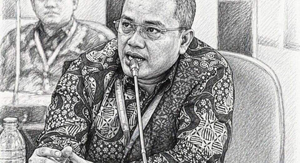 Direktur Eksekutif Institute for Strategy and Political Studies (INTRAPOLS), Bustomi Menggugat (istimewa/ surabayakabarmetro.id)