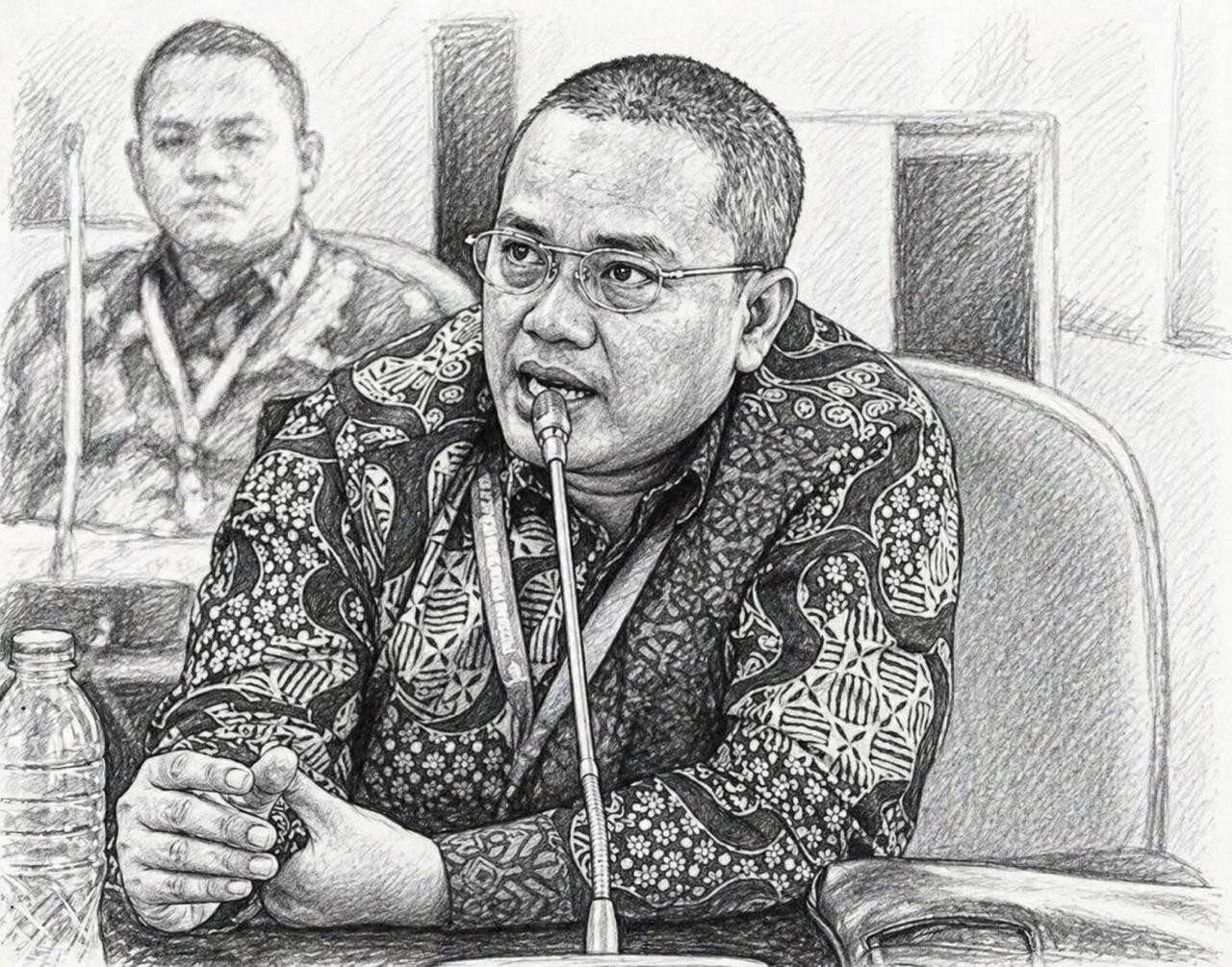 Direktur Eksekutif Institute for Strategy and Political Studies (INTRAPOLS), Bustomi Menggugat (istimewa/ surabayakabarmetro.id)