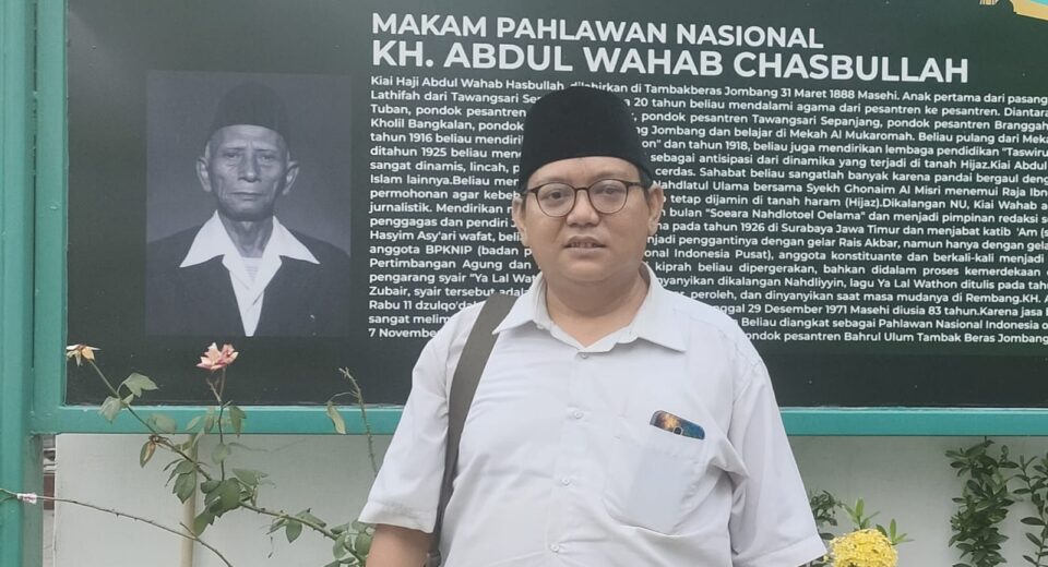 Muhamad Diday Rosadi, Ketua Umum Forkom Jurnalis Nahdliyin (FJN) (surabayakabarmetro.id/ Istimewa)