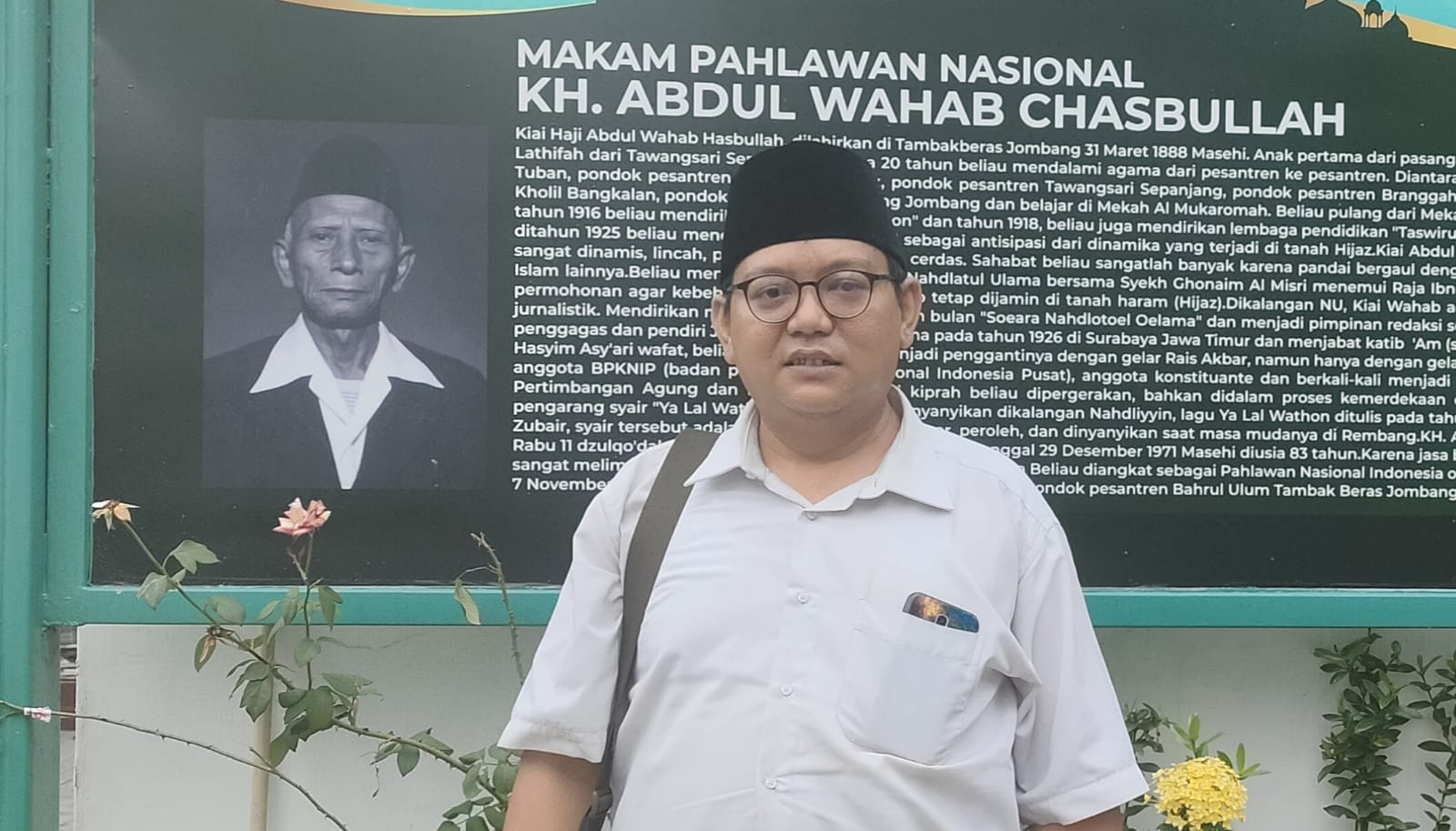Muhamad Diday Rosadi, Ketua Umum Forkom Jurnalis Nahdliyin (FJN) (surabayakabarmetro.id/ Istimewa)