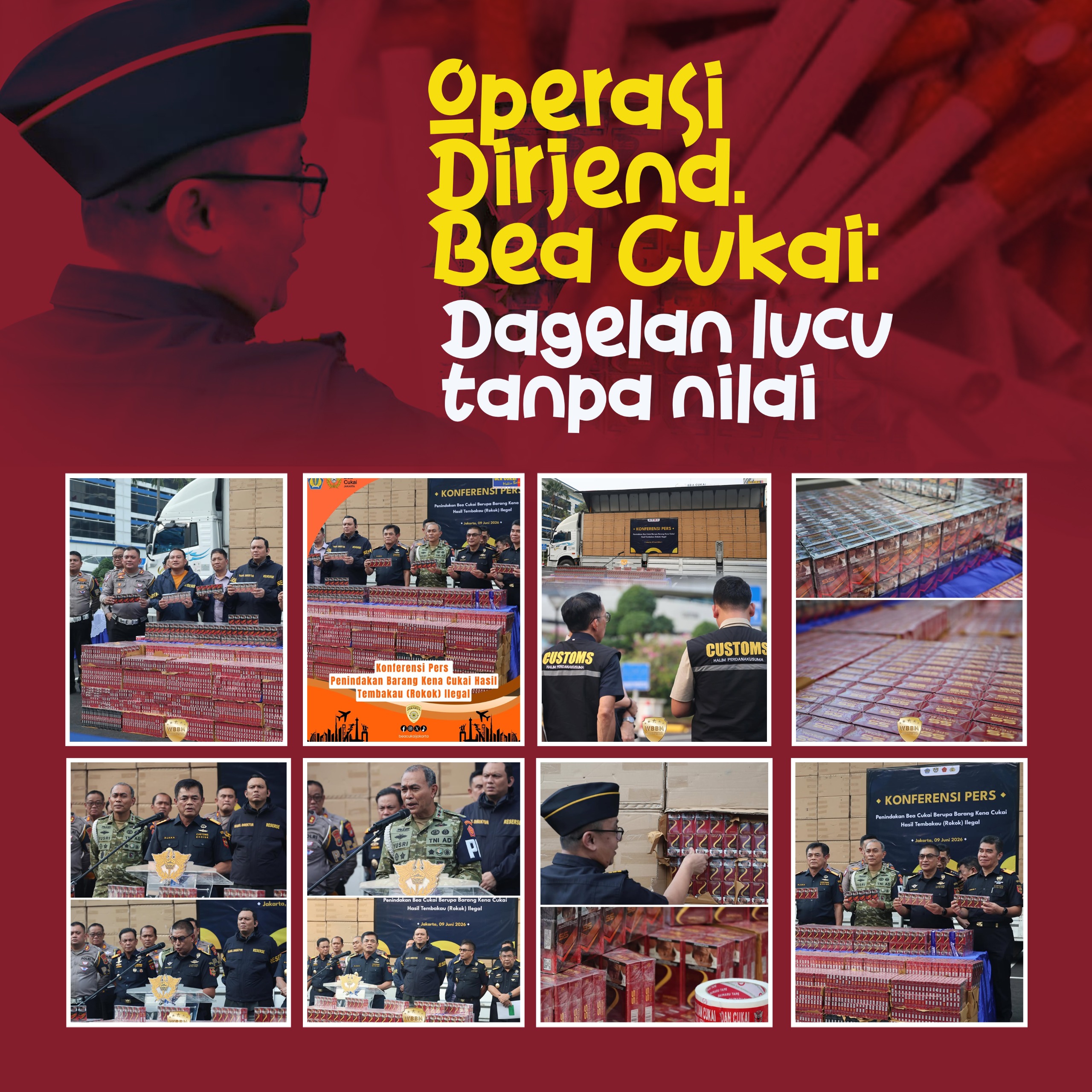 Desakan Gus Lilur Agar Presiden Prabowo Segera Copot Dirjen Bea Cukai (istimewa/ surabayakabarmetro.id)