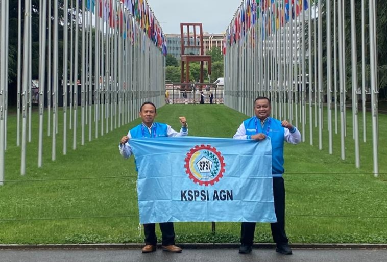 Delegasi KSPSI AGN Bawa Angin Segar untuk Para Diver Ojol, ILC 114 Sahkan Payung Hukum Pekerja Platform (istimewa/ surabayakabarmetro.id)