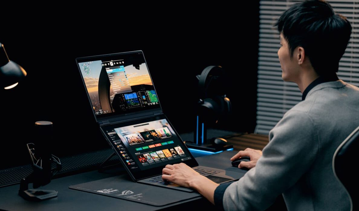 ASUS ROG meluncurkan laptop gaming ROG Zephyrus Duo 2026 (GX651) di Indonesia (istimewa/ surabayakabarmetro.id)
