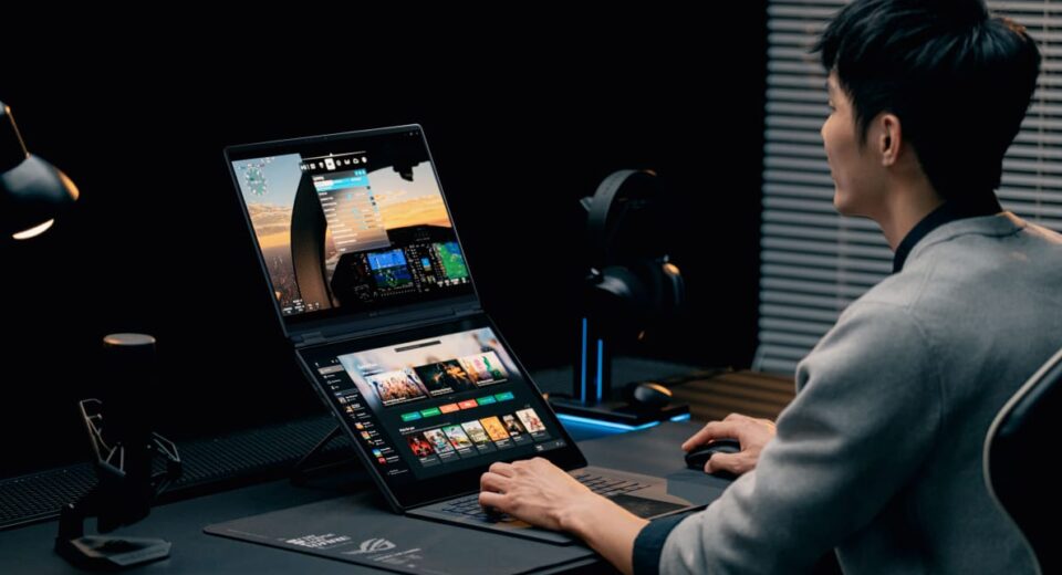 ASUS ROG meluncurkan laptop gaming ROG Zephyrus Duo 2026 (GX651) di Indonesia (istimewa/ surabayakabarmetro.id)