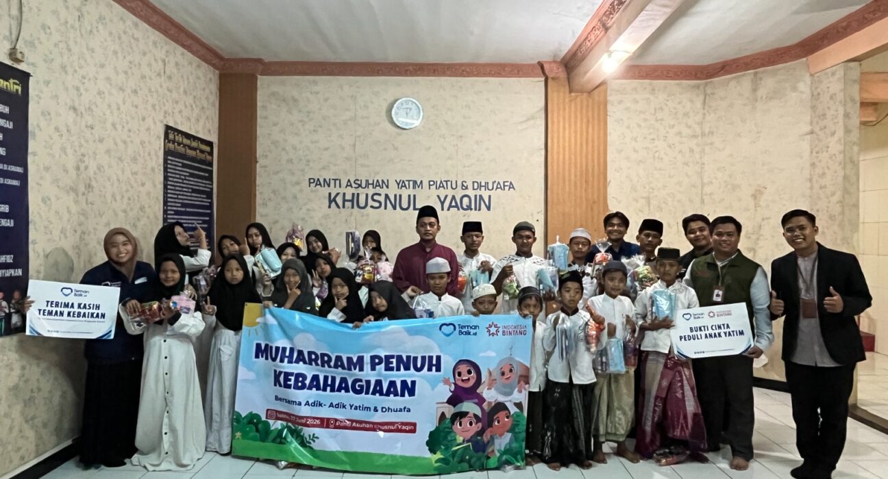 Cara Teman Baik Beri Bantuan untuk Anak Yatim, Lakukan Pendampingan Lewat Pendidikan dan Pengalaman Belajar (istimewa/ surabayakabarmetro.id)