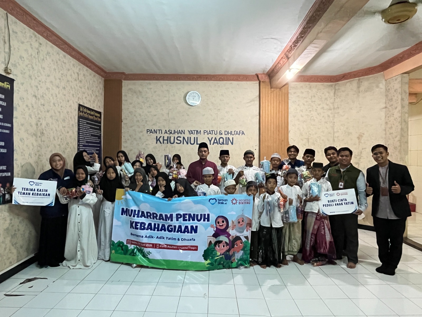 Cara Teman Baik Beri Bantuan untuk Anak Yatim, Lakukan Pendampingan Lewat Pendidikan dan Pengalaman Belajar (istimewa/ surabayakabarmetro.id)