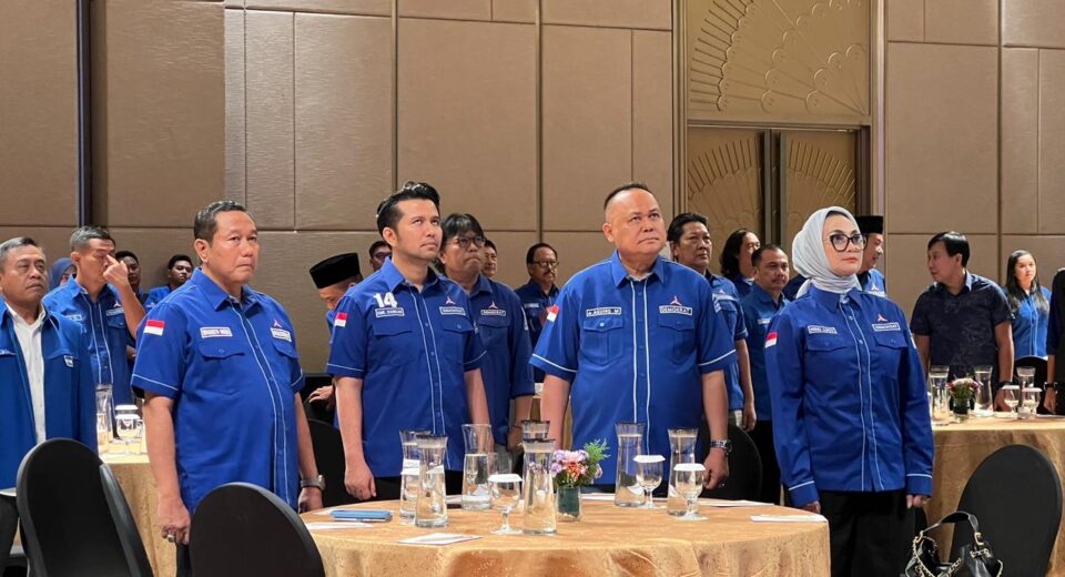 Dukungan untuk Emil Dardak di Demokrat Jatim Semakin Solid, DPC Surabaya: Kami Dukung Atas Kinerjanya (istimewa/ surabayakabarmetro.id)