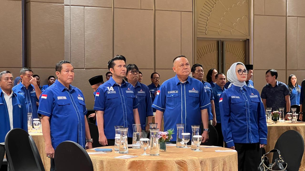 Dukungan untuk Emil Dardak di Demokrat Jatim Semakin Solid, DPC Surabaya: Kami Dukung Atas Kinerjanya (istimewa/ surabayakabarmetro.id)