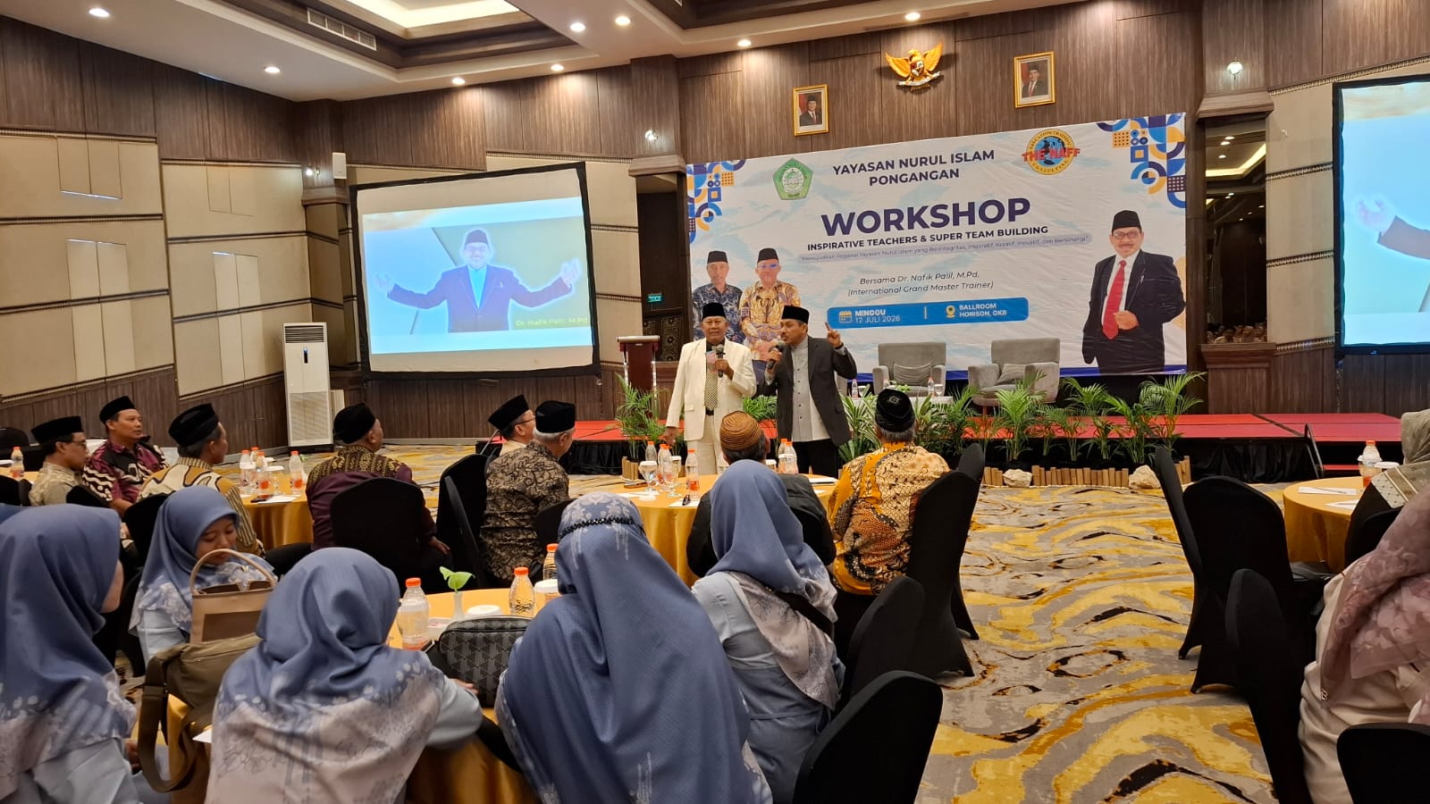 Ratusan Guru Nurul Islam Gresik Tingkatkan Skill dengan Ikuti Workshop untuk Sambut Tahun Ajaran Baru (istimewa/ surabayakabarmetro.id)