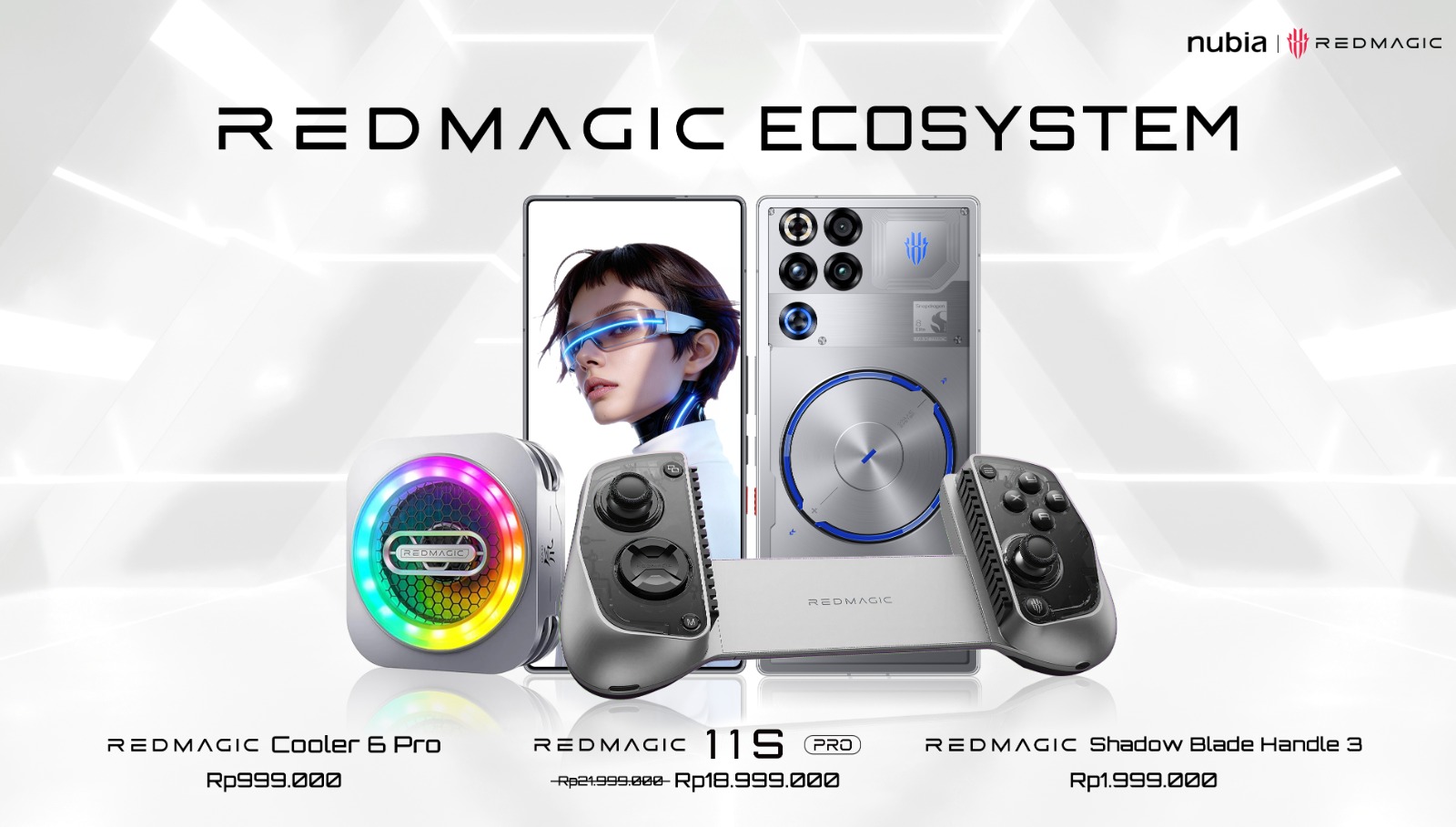 Pimpin Evolusi Teknologi Pendingin, Nubia Kini Hadirkan Air Cooling dan Liquid Cooling untuk Para Gamer (istimewa/ surabayakabarmetro.id)