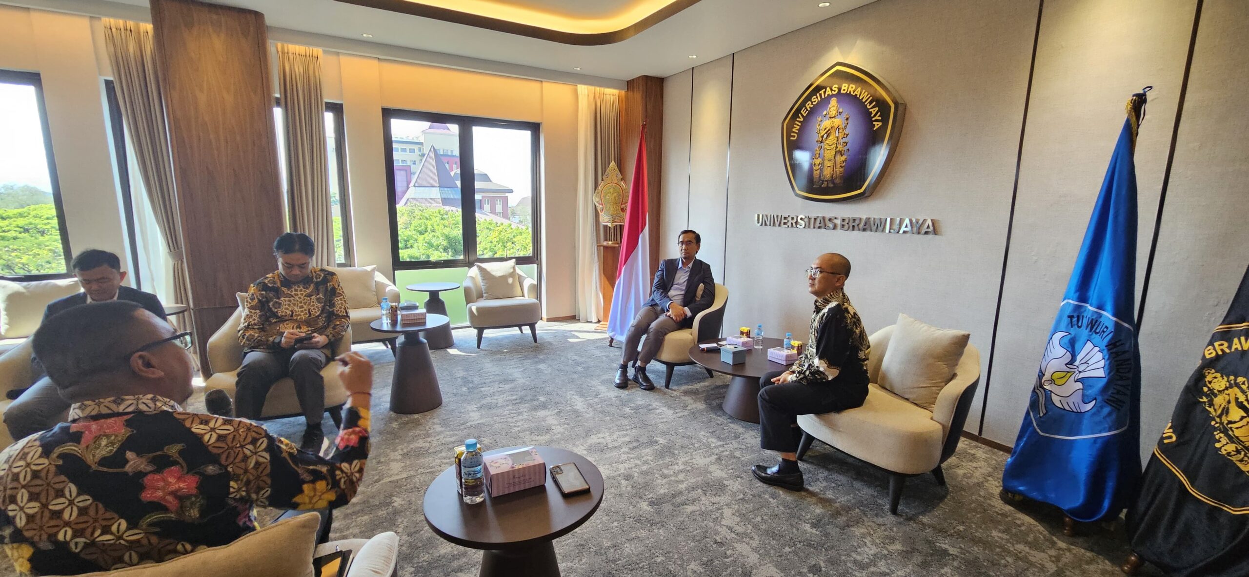 Perkuat Hilirisasi Industri dan Siapkan SDM Unggul, Universitas Brawijaya Gandeng Kementerian SDM dan CNGR (istimewa/ surabayakabarmetro.id)
