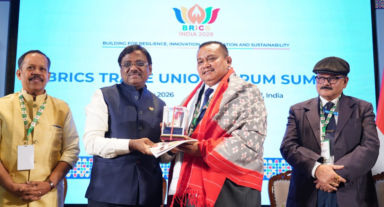 BRICS Trade Union Forum (istimewa/surabayakabarmetro.id)