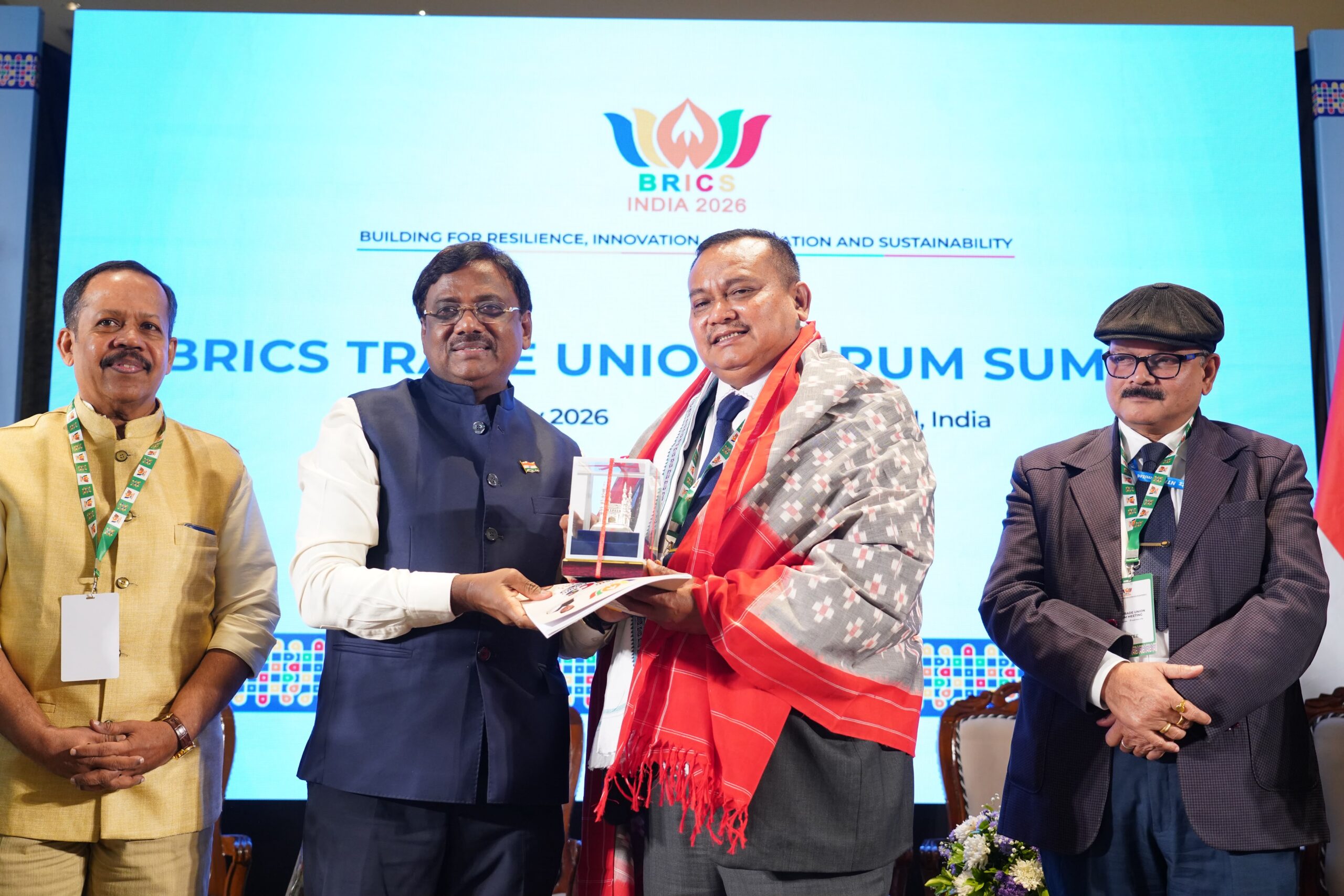 BRICS Trade Union Forum (istimewa/surabayakabarmetro.id)