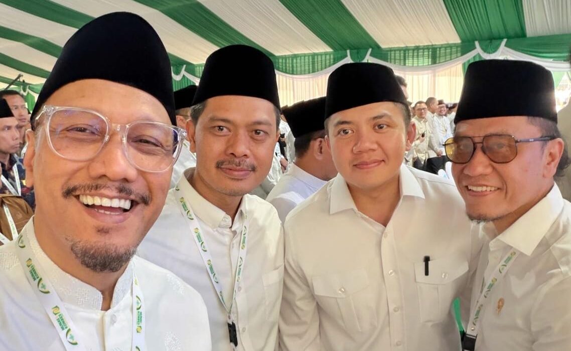 Muktamar ke-35 NU, Gus Miftah Sebut Kiai Imam Jazuli Layak Pimpin PBNU: Punya Akar Kuat (istimewa/ surabayakabarmetro.id)