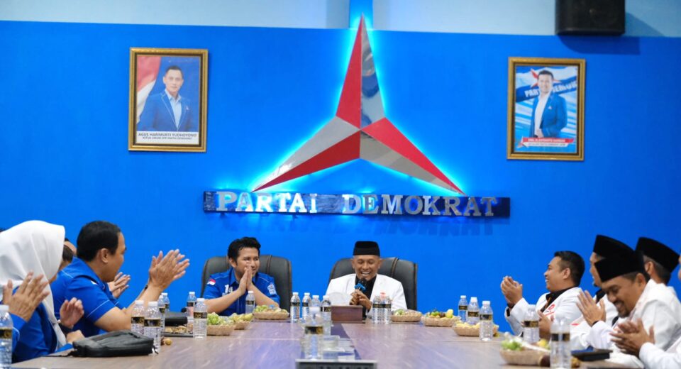 Perkuat Kolaborasi di Jawa Timur, PKS Jatim Jajaki Kerjasama dengan Partai Demokrat (istimewa/ surabayakabarmetro.id)