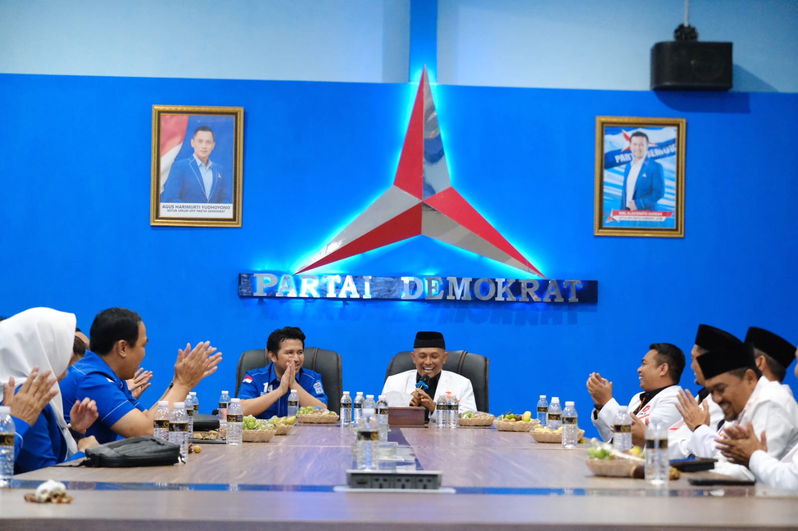 Perkuat Kolaborasi di Jawa Timur, PKS Jatim Jajaki Kerjasama dengan Partai Demokrat (istimewa/ surabayakabarmetro.id)