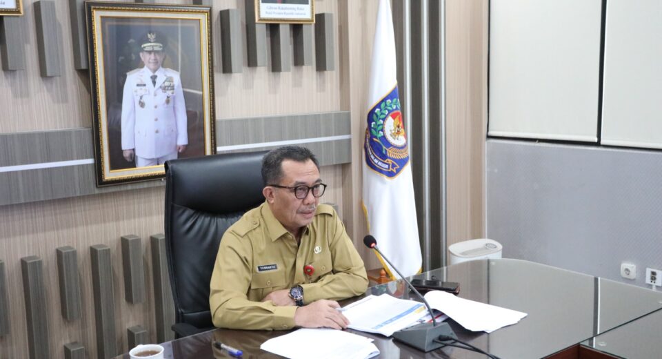 Kepala Badan Strategi Kebijakan Dalam Negeri (BSKDN) Kementerian Dalam Negeri (Kemendagri) Yusharto Huntoyungo meminta Pemerintah Provinsi (Pemprov) Bali menjadikan Indeks Pengelolaan Keuangan Daerah (IPKD) sebagai instrumen perbaikan tata kelola pemerintahan, khususnya dalam pengelolaan keuangan daerah (istimewa/ surabayakabarmetro.id)