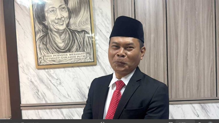 Anggota DPRD Jawa Timur dari Fraksi PDI Perjuangan, Abrari (istimewa/ surabayakabarmetro.id)
