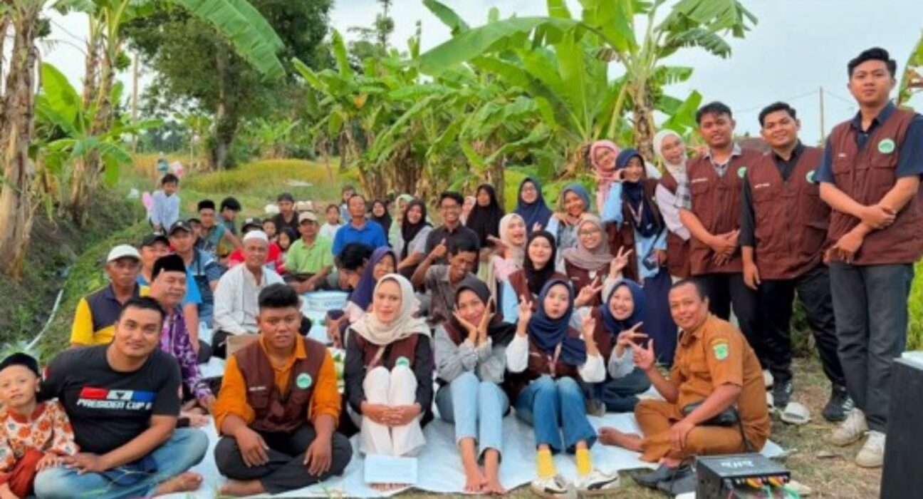 Desa Sebani, Dusun Jedug, akan menjadi saksi sejarah dengan peresmian Teknologi Tepat Guna (TTG) yang dilaksanakan oleh mahasiswa KKN (Kuliah Kerja Nyata) Universitas Muhammadiyah Surabaya, Kelompok 25 (istimewa/ surabayakabarmetro.id)
