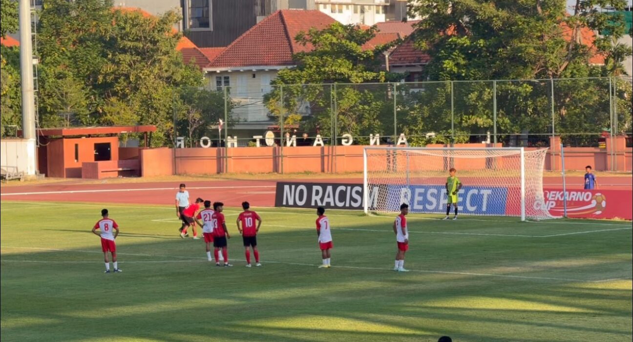 Hasil Pertandingan Banteng Banten vs Banteng Sulut Soekarno Cup 2026, Dua Tim Main Tempo Tinggi (istimewa/ surabayakabarmetro.id)