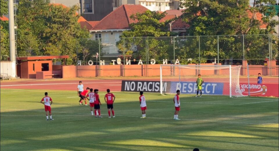 Hasil Pertandingan Banteng Banten vs Banteng Sulut Soekarno Cup 2026, Dua Tim Main Tempo Tinggi (istimewa/ surabayakabarmetro.id)